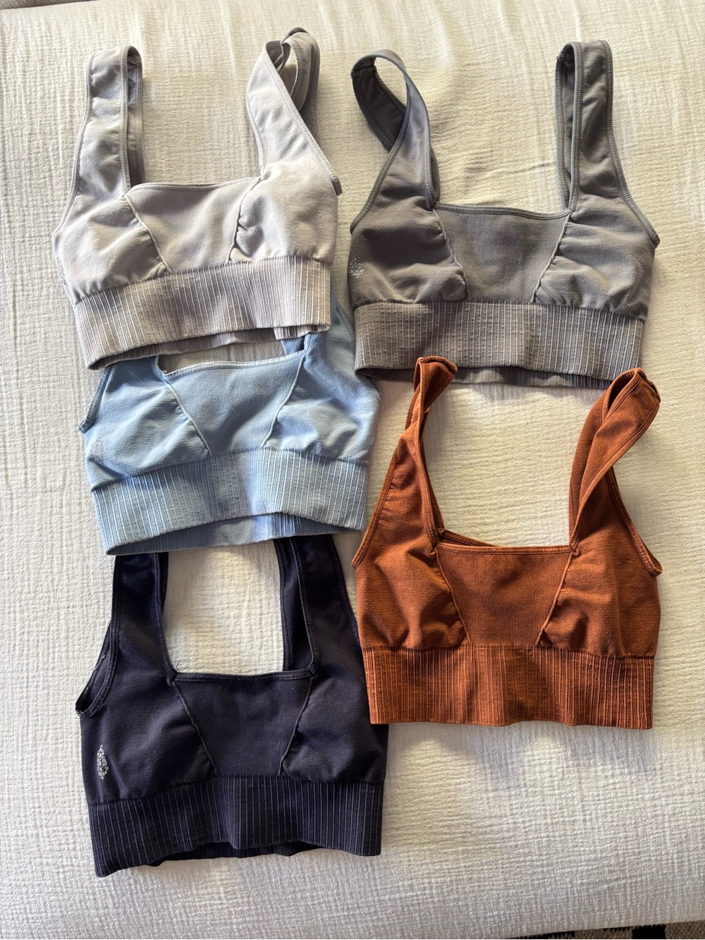 Free People Movement Bundle of Good Karma Bras size xs/s